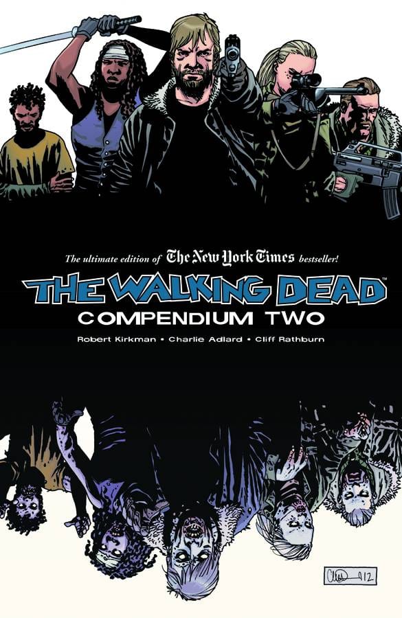 IMAGE COMICS Graphic Novel Walking Dead Compendium TP Vol 02 (MR) 9781607065968 AUG120496
