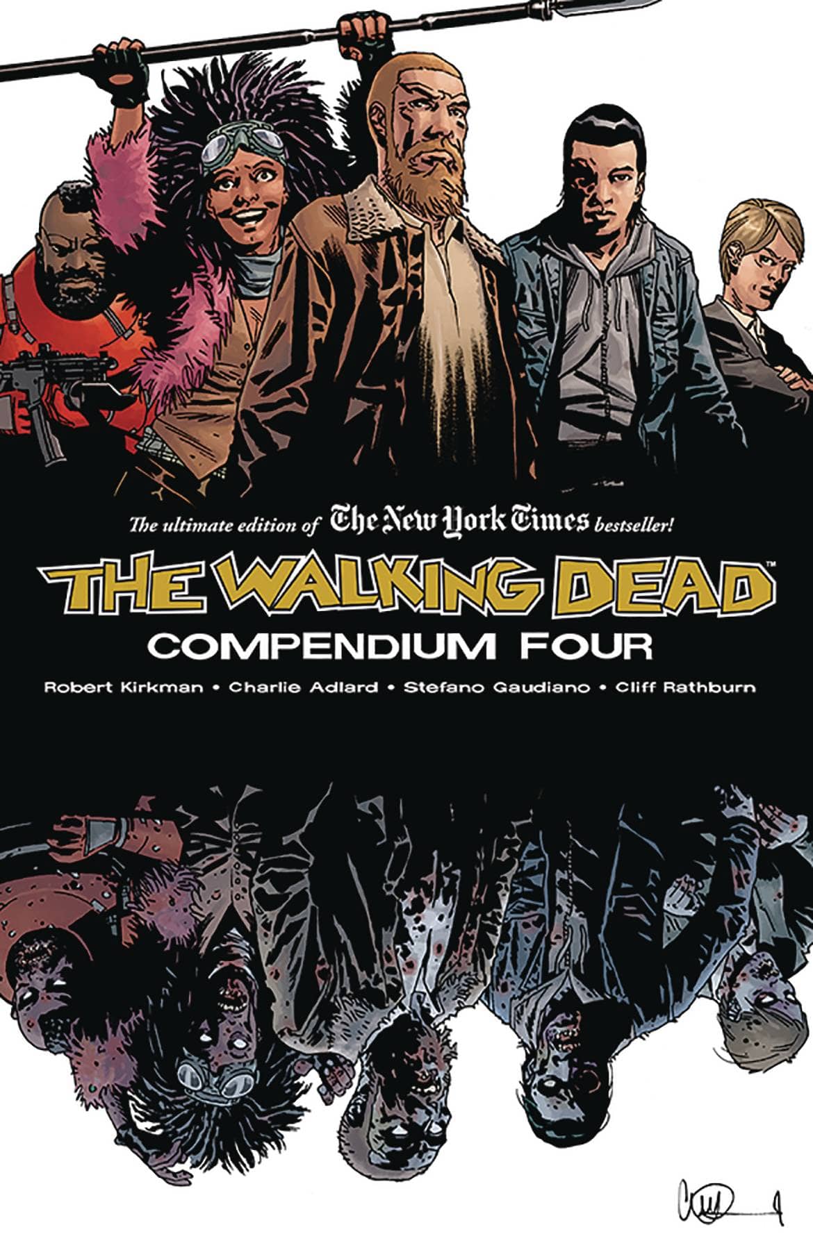 IMAGE COMICS Graphic Novel Walking Dead Compendium TP Vol 04 9781534313408 JUL190111