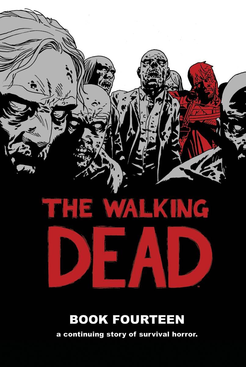 IMAGE COMICS Graphic Novel Walking Dead HC Vol 14 (MR) 9781534303294 SEP220137