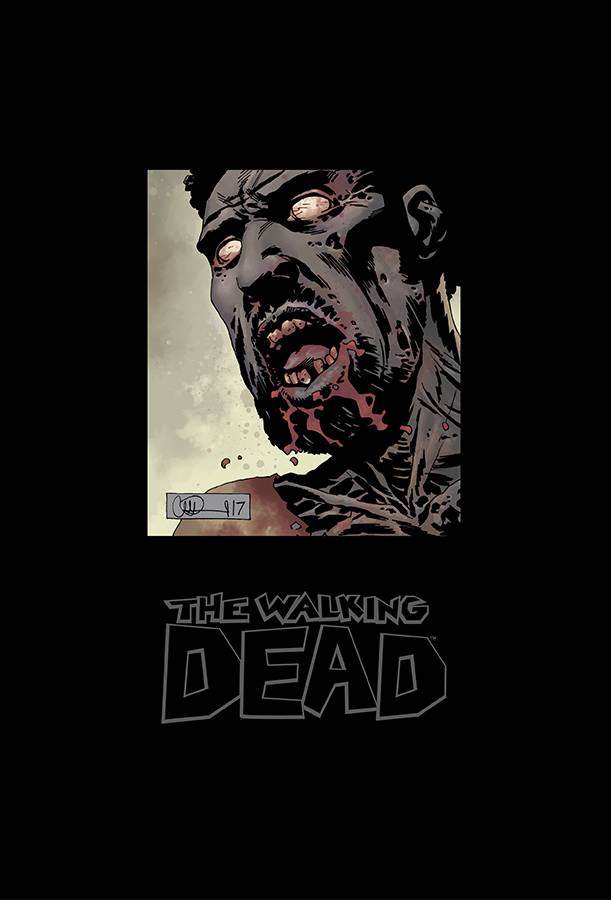 IMAGE COMICS Graphic Novel Walking Dead Omnibus HC Vol 08 (MR) 9781534313569 AUG190135