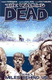 IMAGE COMICS Graphic Novel Walking Dead TP Vol 02 Miles Behind Us (New Ptg) 9781582407753 SEP088204