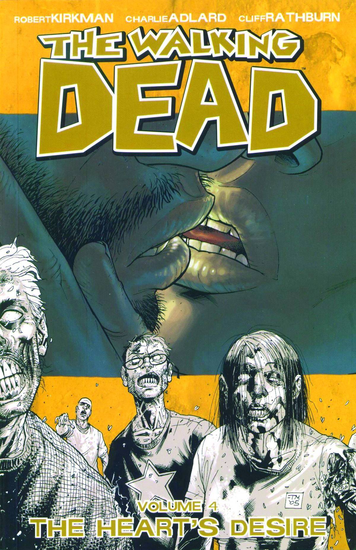 IMAGE COMICS Graphic Novel Walking Dead TP Vol 04 Hearts Desire (New Ptg) 9781582405308 SEP088205