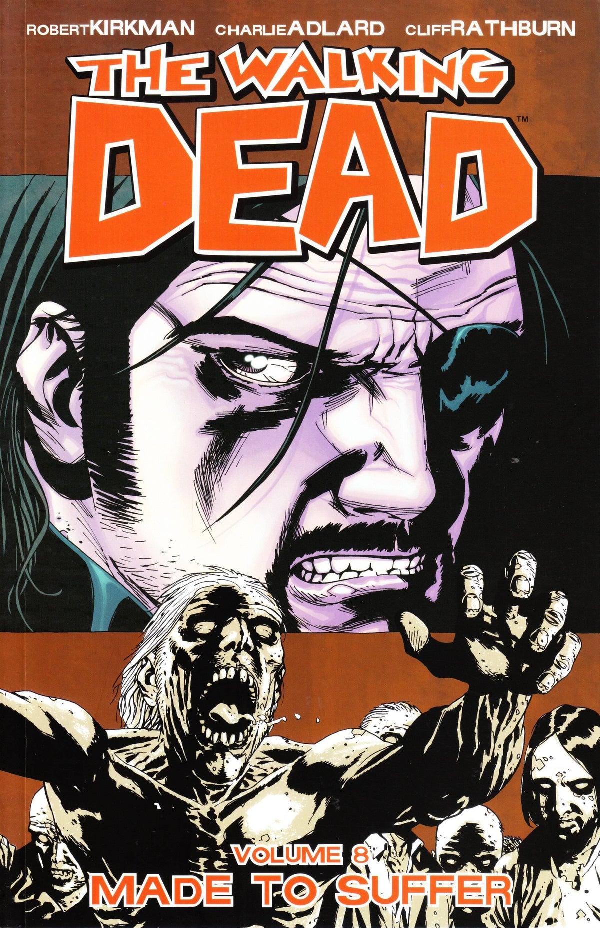 IMAGE COMICS Graphic Novel Walking Dead TP Vol 08 Made To Suffer (New Ptg) (MR) 9781582408835 APR178857
