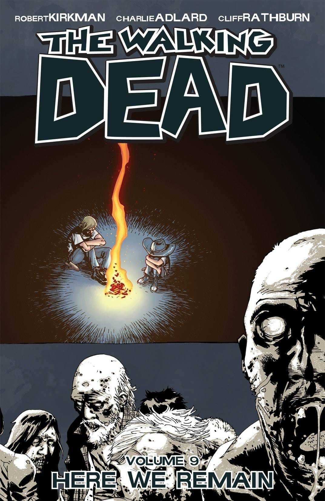 IMAGE COMICS Graphic Novel Walking Dead TP Vol 09 Here We Remain (MR) 9781607060222 NOV082242