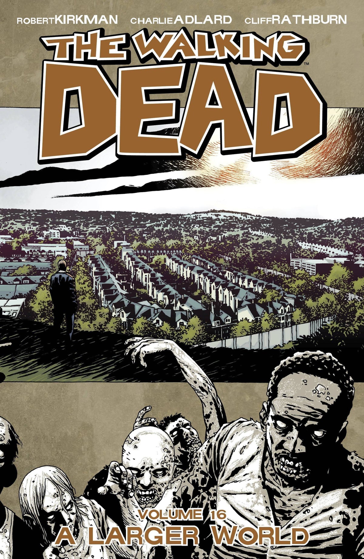 IMAGE COMICS Graphic Novel Walking Dead TP Vol 16 A Larger World (MR) 9781607065593 APR120487