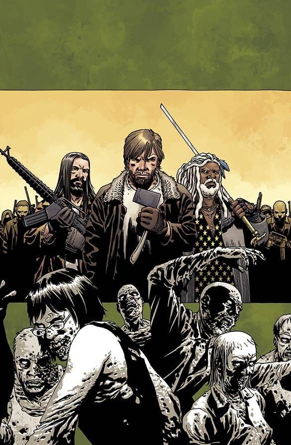 IMAGE COMICS Graphic Novel Walking Dead TP Vol 19 March To War 9781607068181 SEP130566