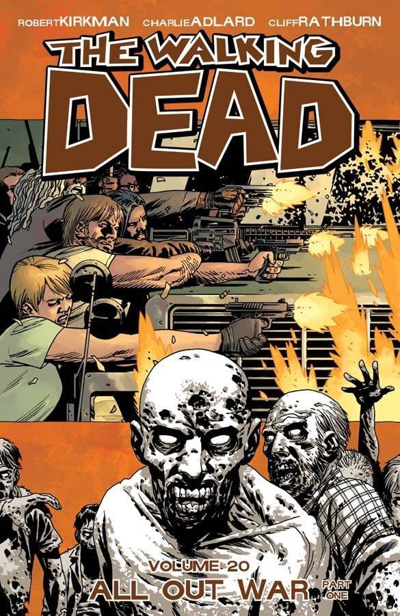 IMAGE COMICS Graphic Novel Walking Dead TP Vol 20 All Out War Pt 01 (MR) 9781607068822 JAN140559