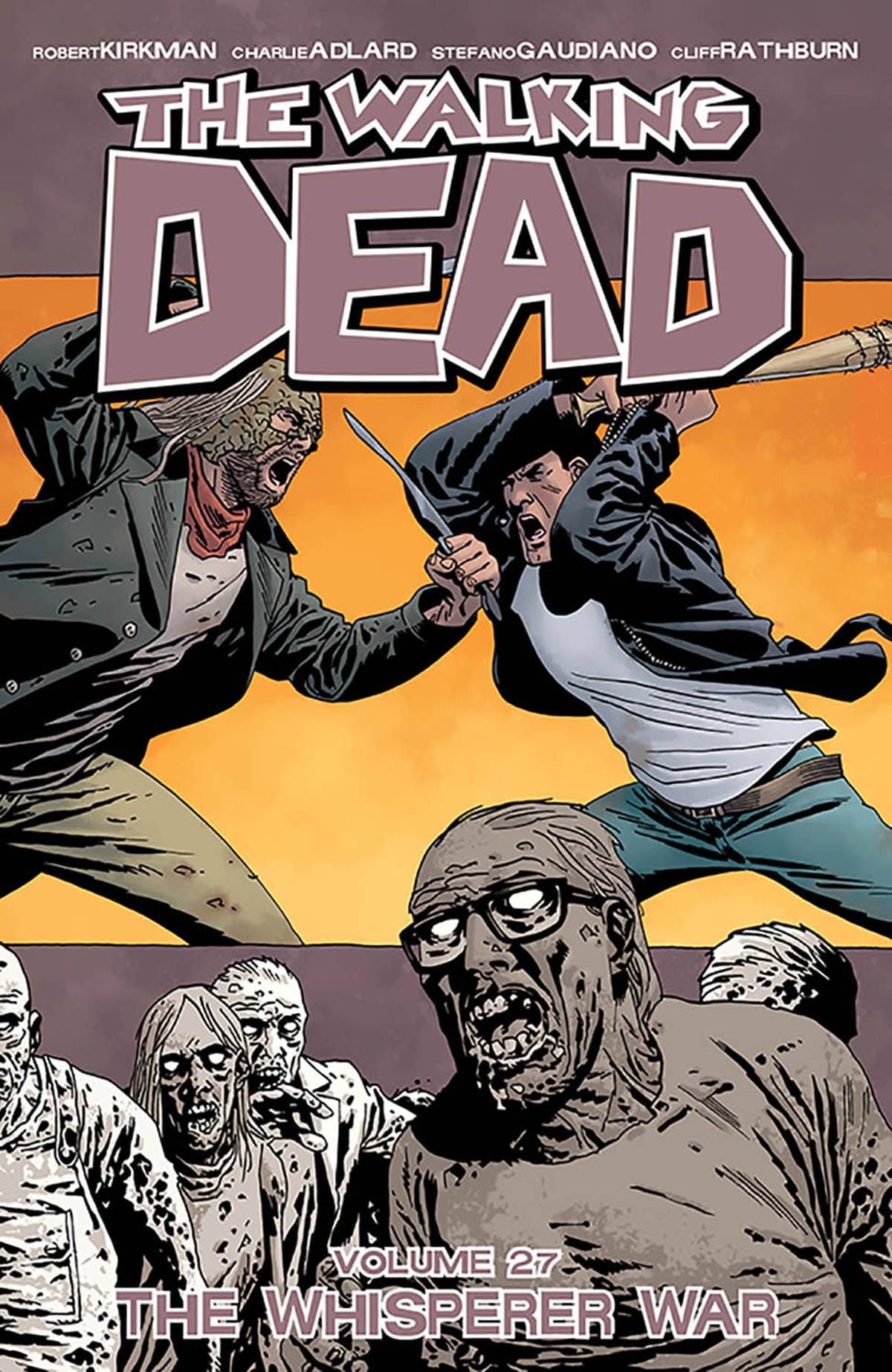 IMAGE COMICS Graphic Novel Walking Dead TP Vol 27 Whisperer War (MR) 9781534300521 AUG168569