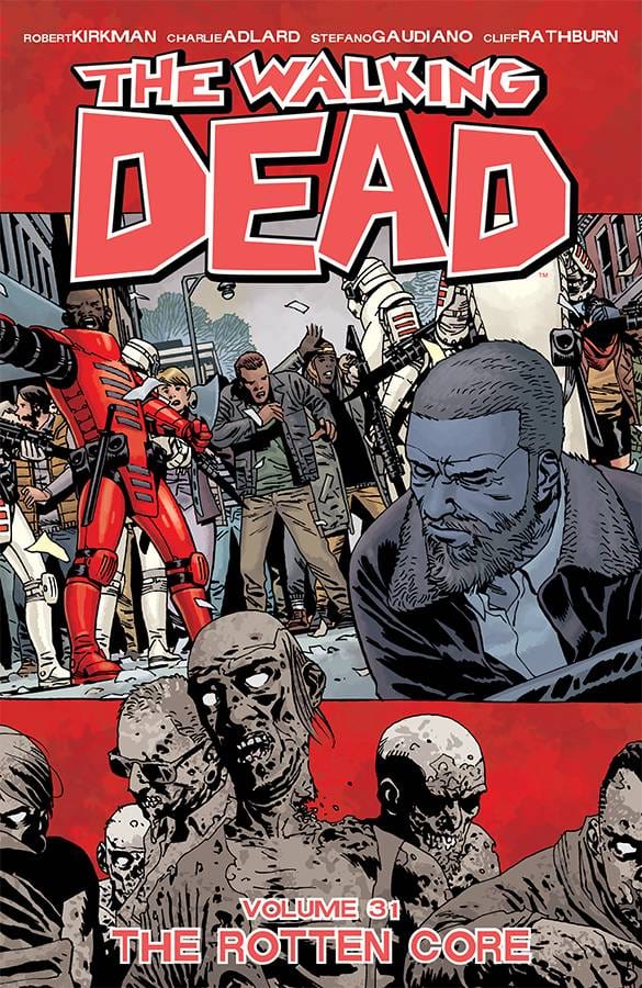 IMAGE COMICS Graphic Novel Walking Dead TP Vol 31 (MR) 9781534310520 JAN190186