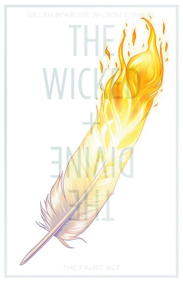 IMAGE COMICS Graphic Novel Wicked & Divine TP Vol 01 The Faust Act (MR) 9781632150196 OCT140612