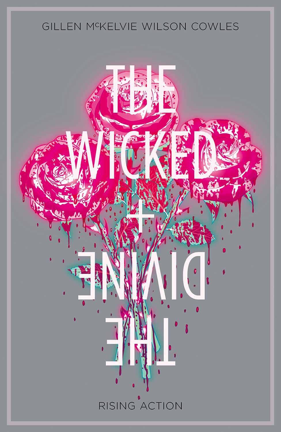 IMAGE COMICS Graphic Novel Wicked & Divine TP Vol 04 Rising Action (MR) 9781632159137 JUL160868