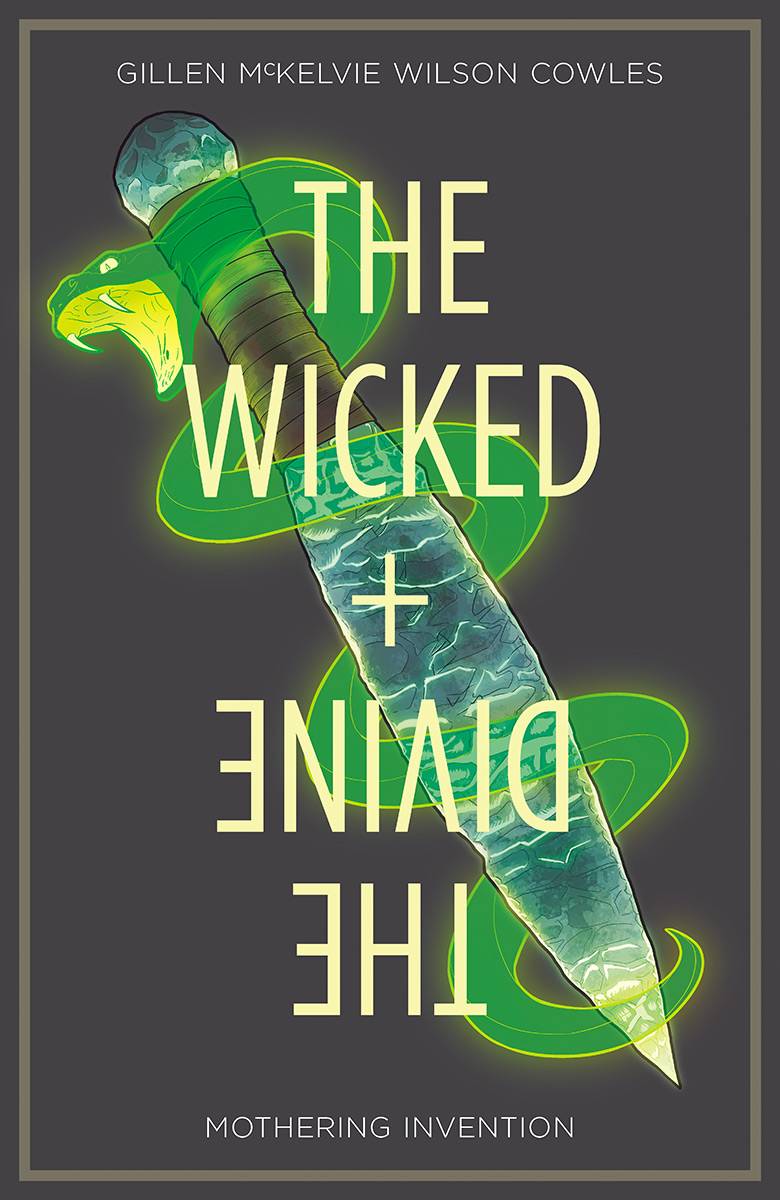 IMAGE COMICS Graphic Novel Wicked & Divine TP Vol 07 Mothering Invention (MR) 9781534308404 AUG180194