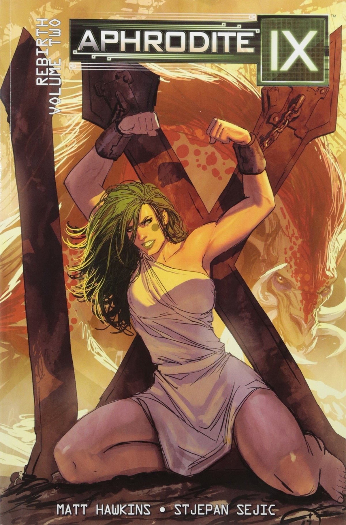 IMAGE COMICS Graphic Novel Aphrodite Ix Rebirth TP Vol 02 New Ptg 9781632157607 NOV150718