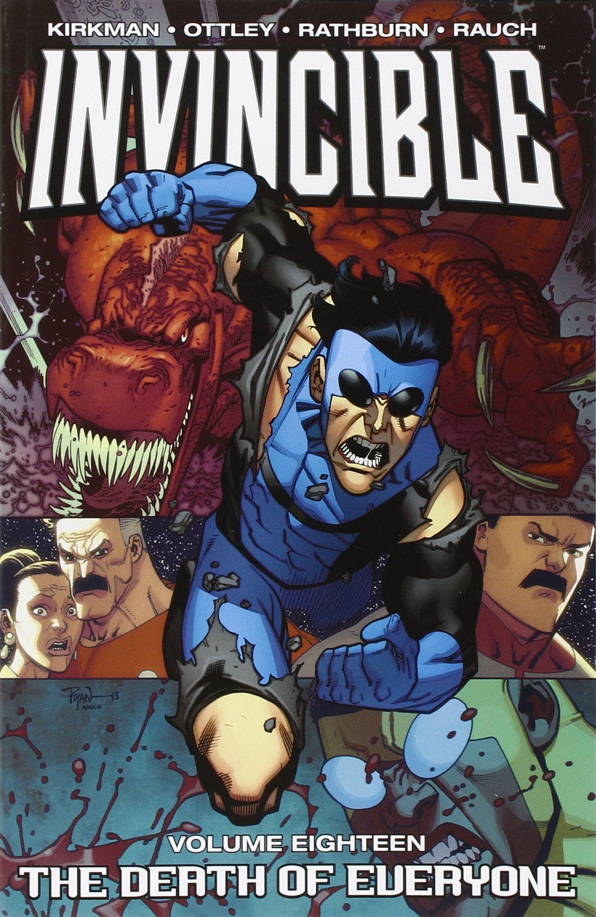 IMAGE COMICS Graphic Novel Invincible TP Vol 18 Death Of Everyone 9781607067627 MAY130459