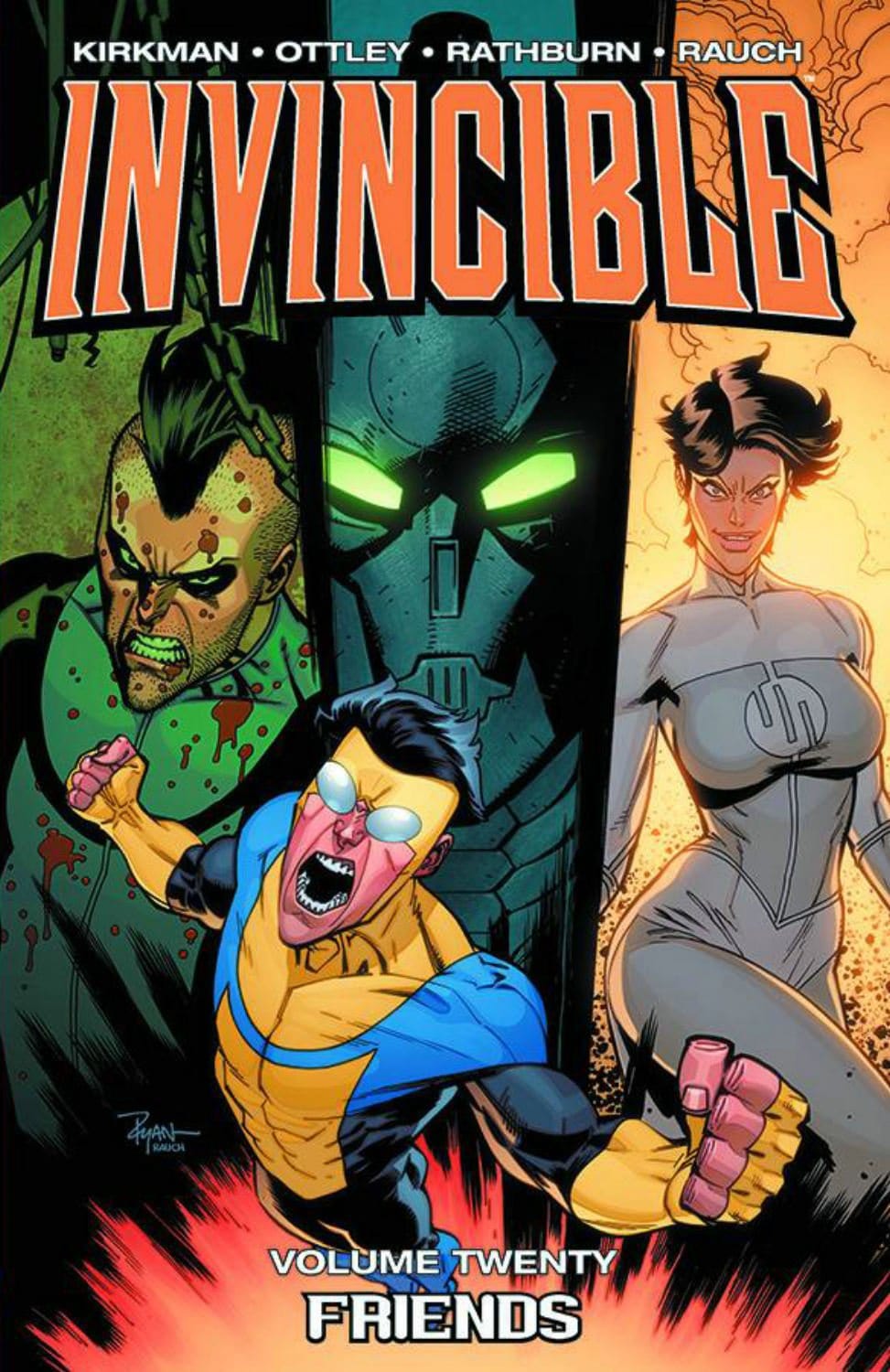 IMAGE COMICS Graphic Novel Invincible TP Vol 20 Friends 9781632150431 SEP140604