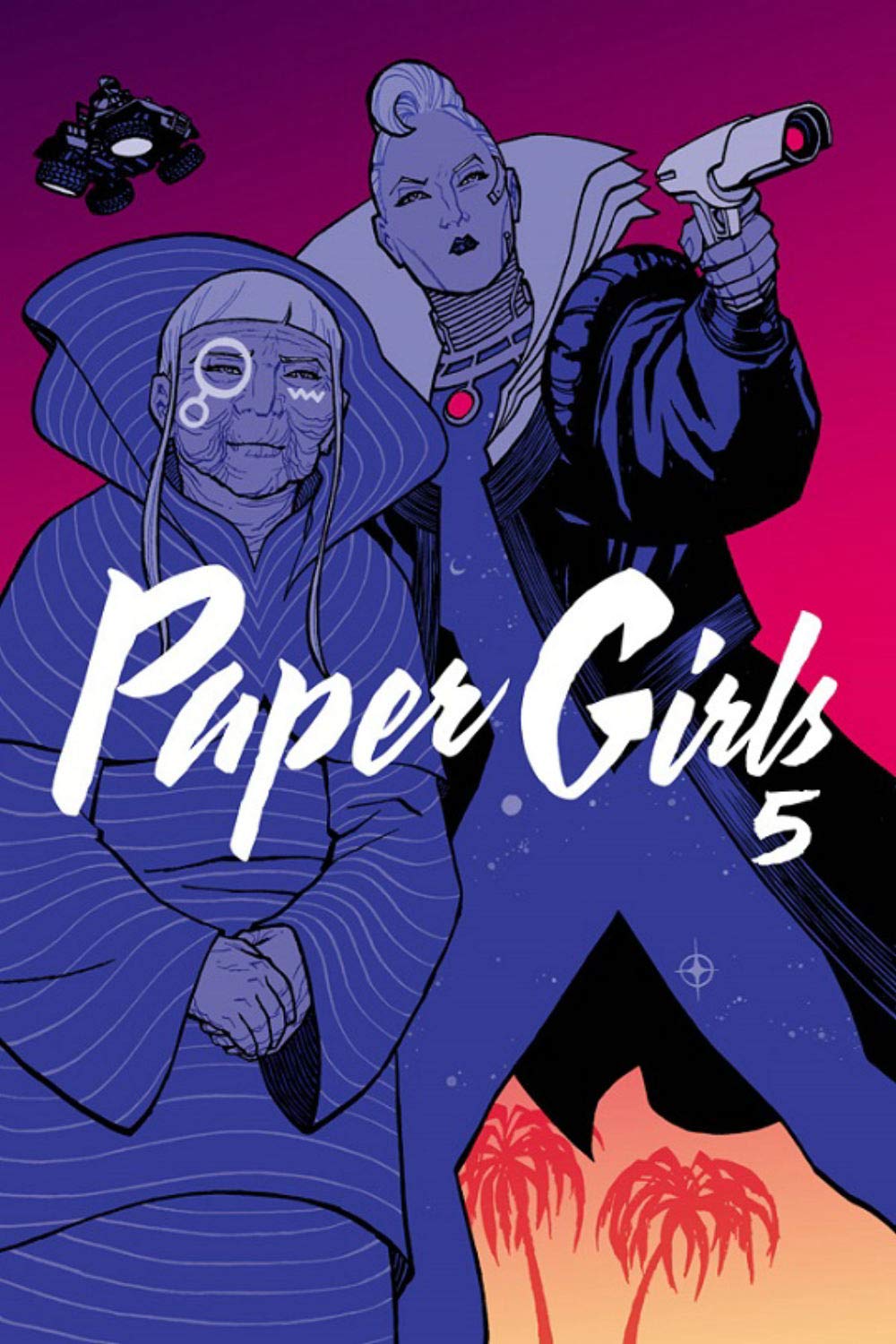 IMAGE COMICS Graphic Novel Paper Girls TP Vol 05 9781534308671 OCT180099