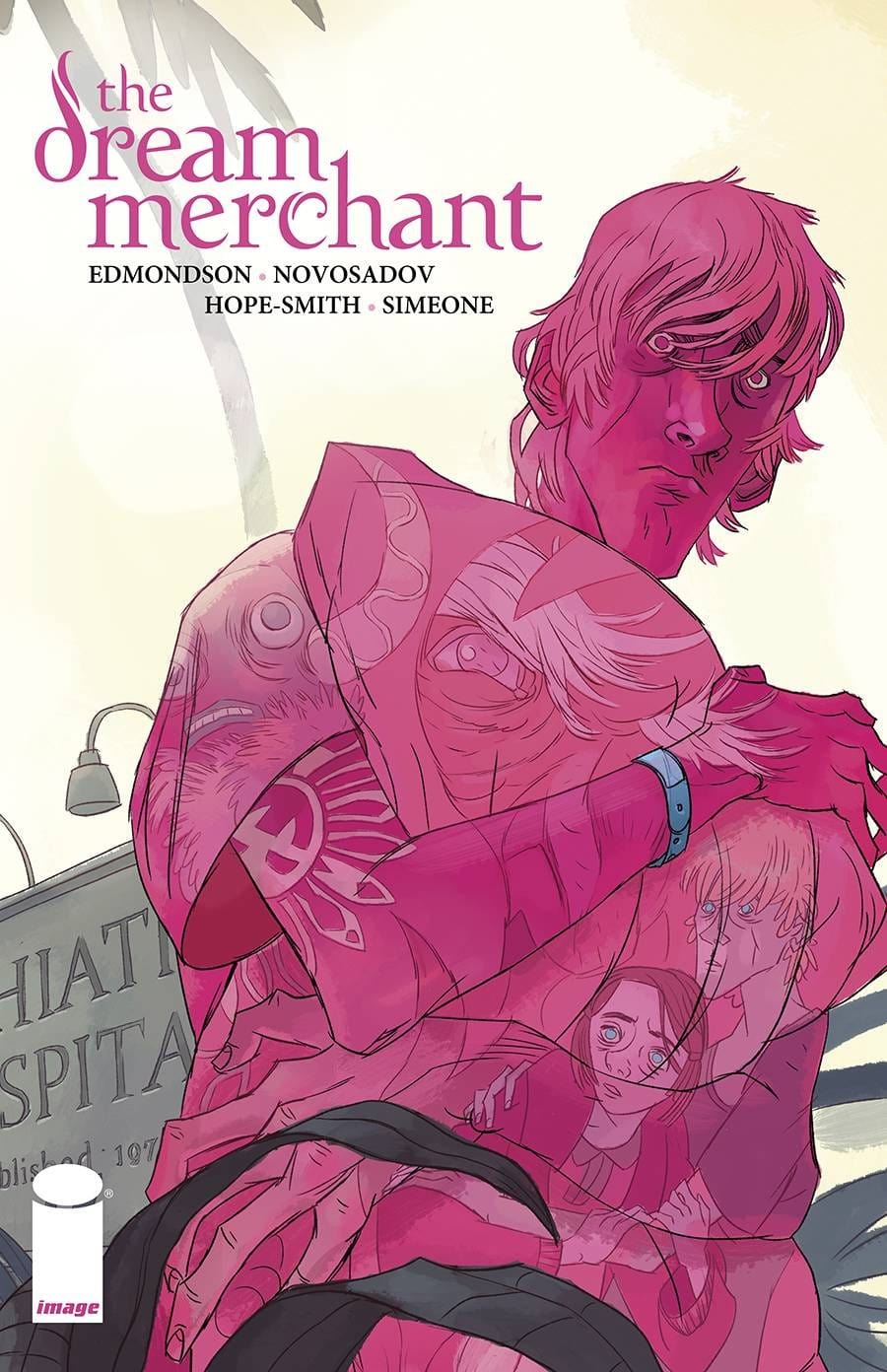 IMAGE COMICS Graphic Novel Dream Merchant TP (MR) 9781632154361 MAY150535