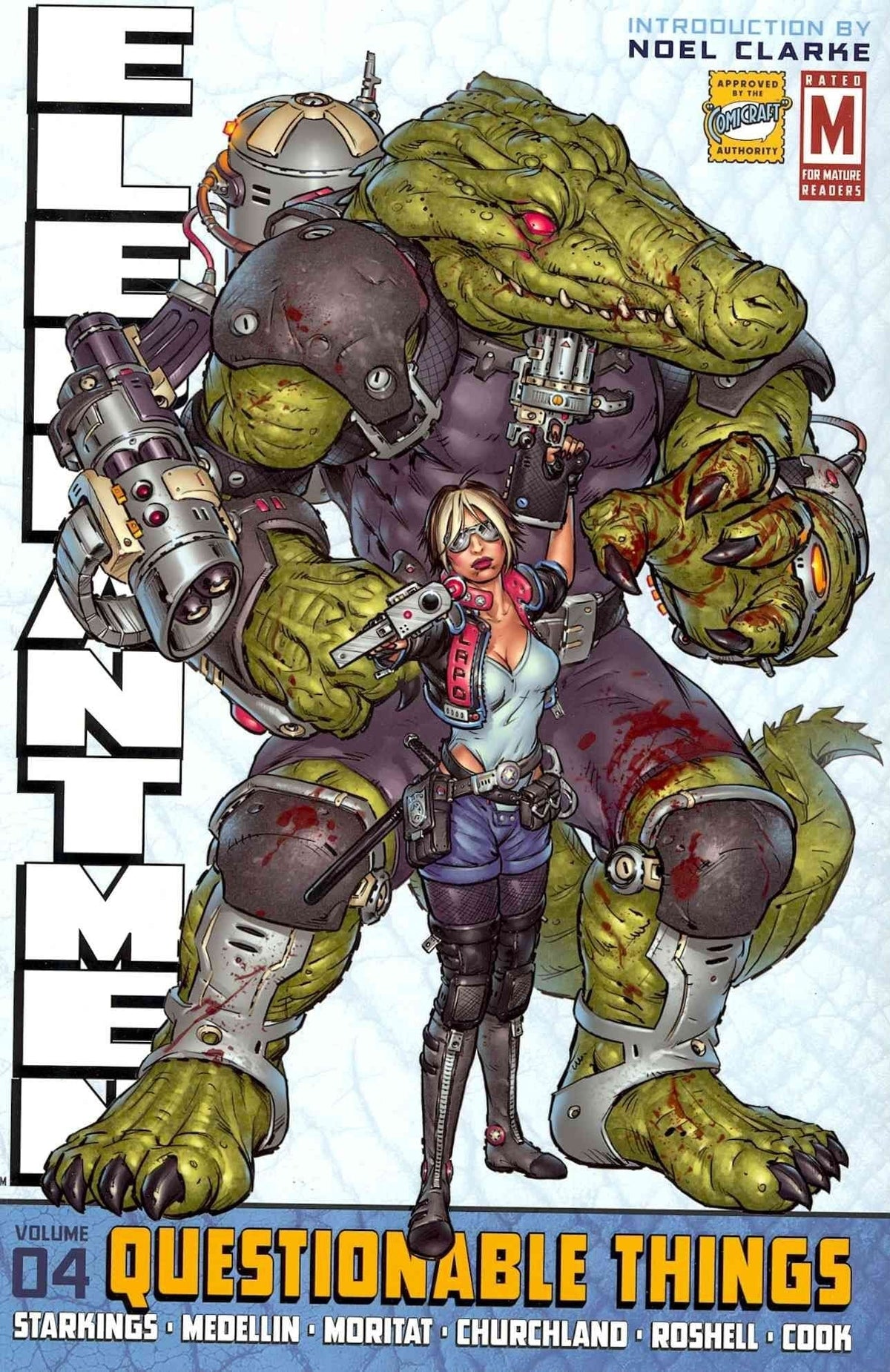 IMAGE COMICS Graphic Novel Elephantmen TP Vol 04 Questionable Things (MR) 9781607063933 JUL110463