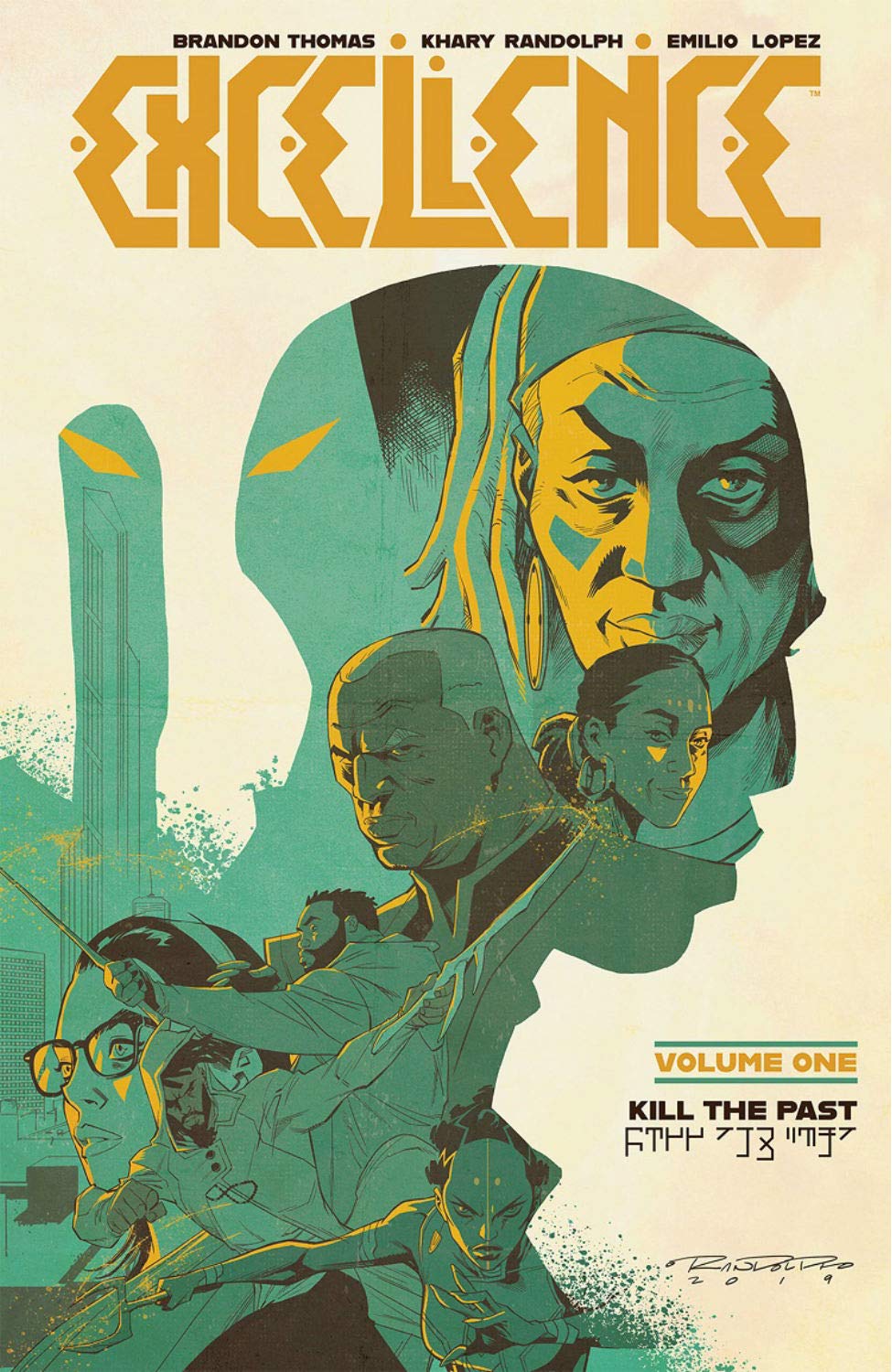IMAGE COMICS Graphic Novel Excellence TP Vol 01 9781534313620 SEP190057