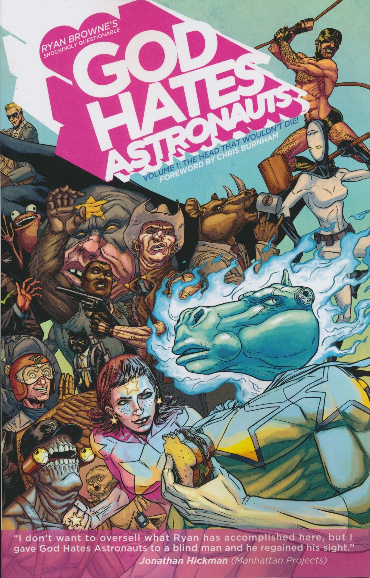 IMAGE COMICS Graphic Novel God Hates Astronauts TP Vol 01 (MR) 9781607068082 APR158836