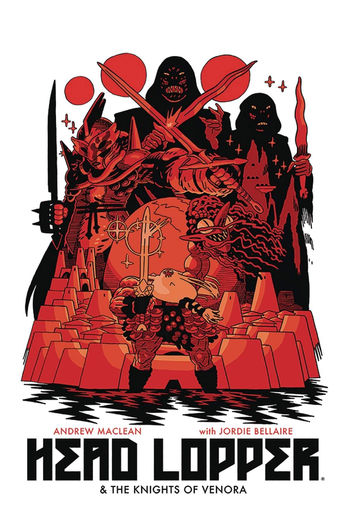 IMAGE COMICS Graphic Novel Head Lopper TP Vol 03 Knights Of Venora (MR) 9781534313330 JUL190102