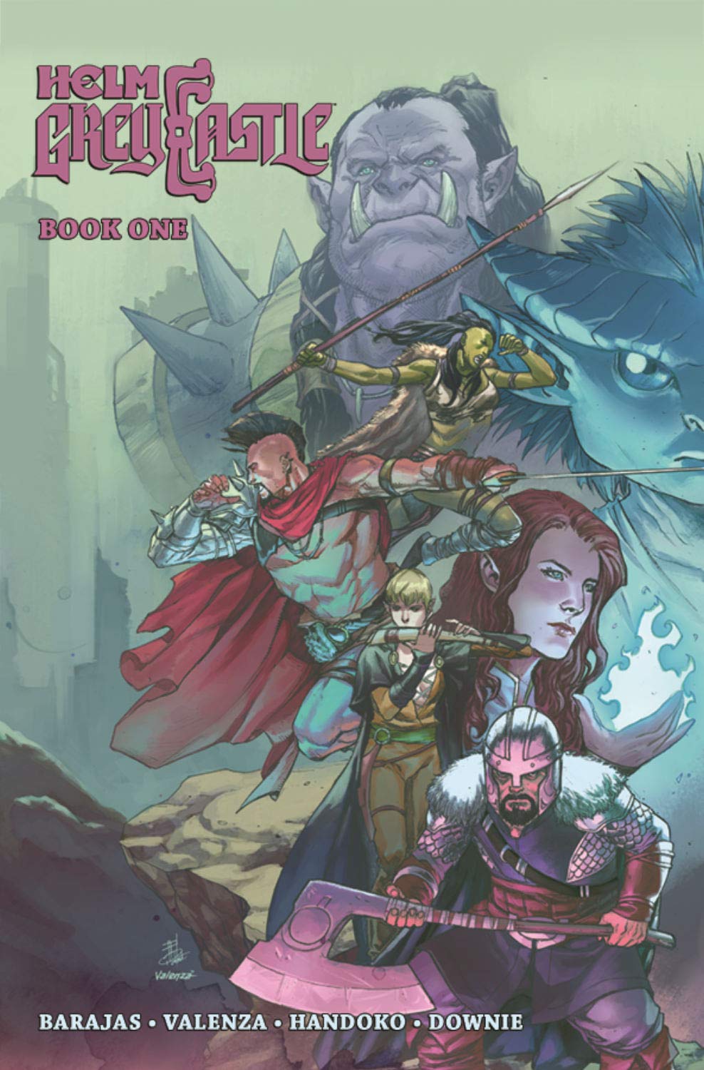 IMAGE COMICS Graphic Novel Helm Greycastle TP Vol 01 9781534319622 JUN210134