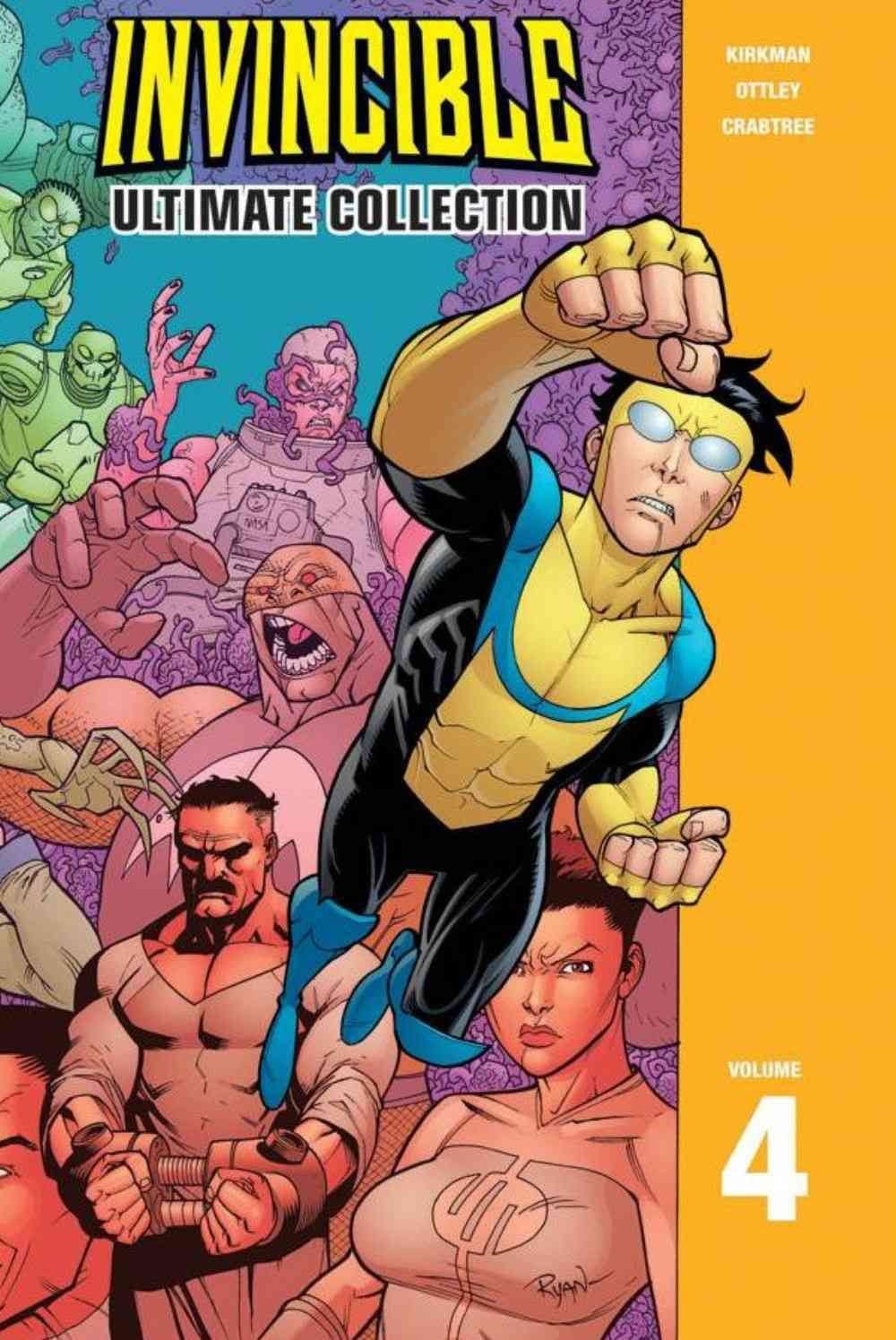 IMAGE COMICS Graphic Novel Invincible HC Vol 04 Ultimate Coll (New Ptg) 9781582409894 DEC209052