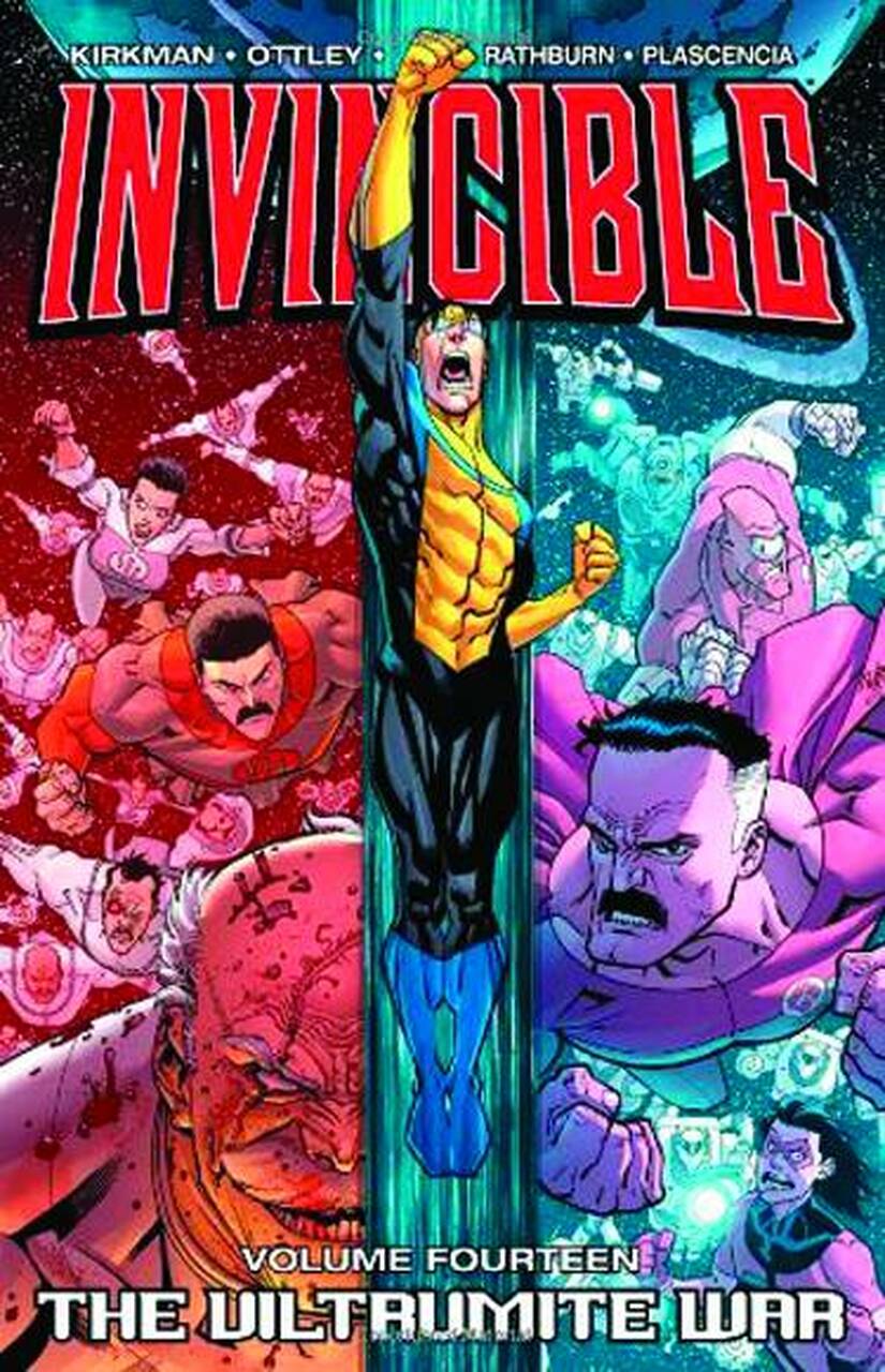 IMAGE COMICS Graphic Novel Invincible TP Vol 14 Viltrumite War 9781607063674 FEB110438