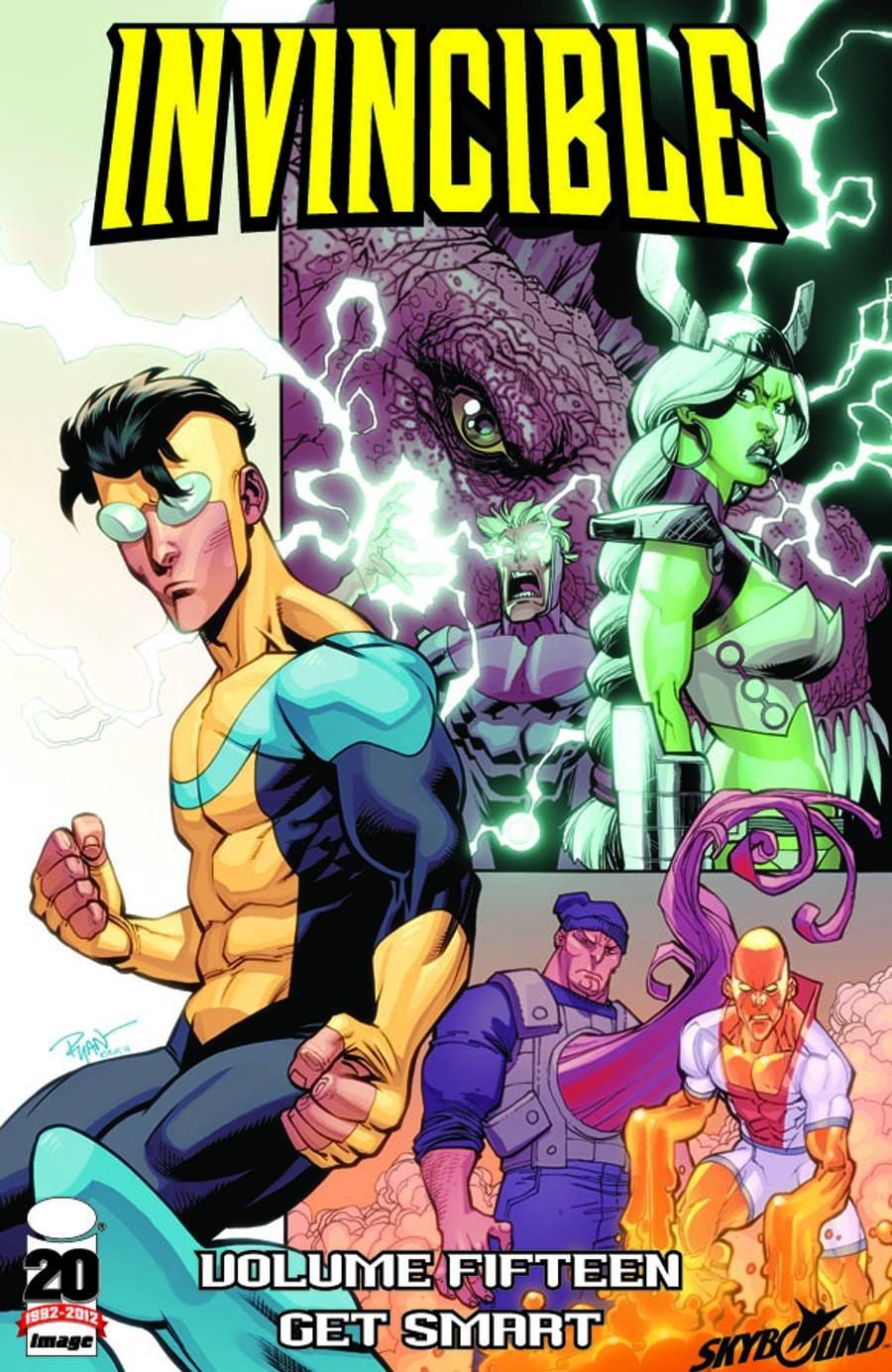 IMAGE COMICS Graphic Novel Invincible TP Vol 15 Get Smart 9781607064985 NOV110396