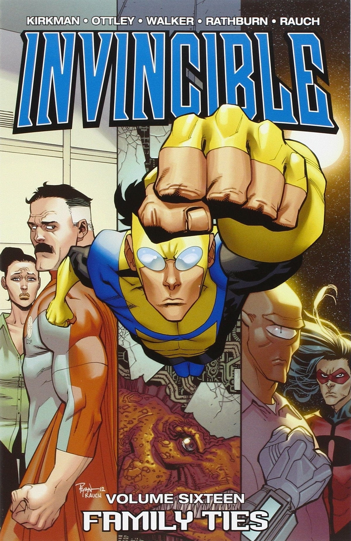 IMAGE COMICS Graphic Novel Invincible TP Vol 16 Family Ties 9781607065791 MAY120553