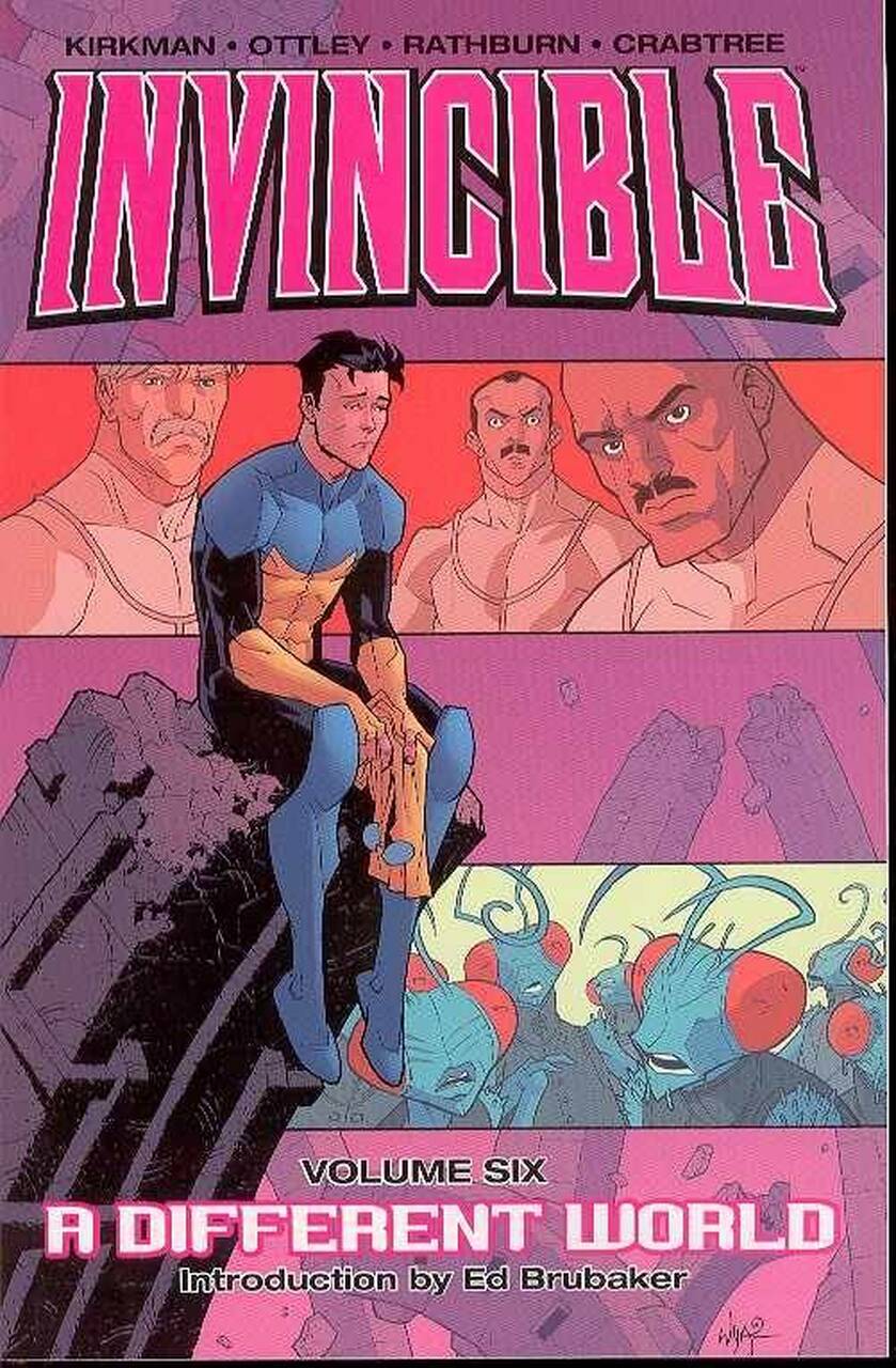 IMAGE COMICS Graphic Novel Invincible TP Vol 06 Different World (New Ptg) 9781582405797 MAR178602
