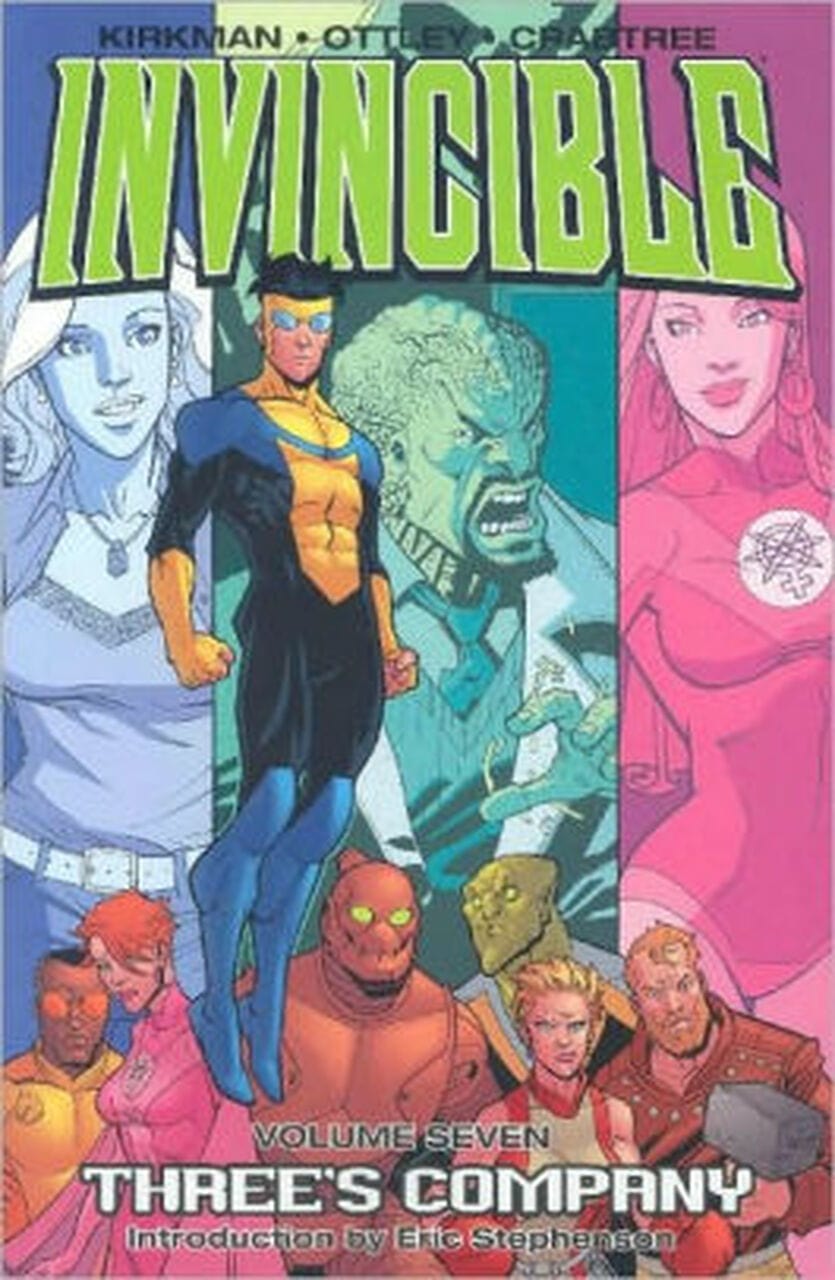 IMAGE COMICS Graphic Novel Invincible TP Vol 07 Threes Company (New Ptg) 9781582406565 MAR218470