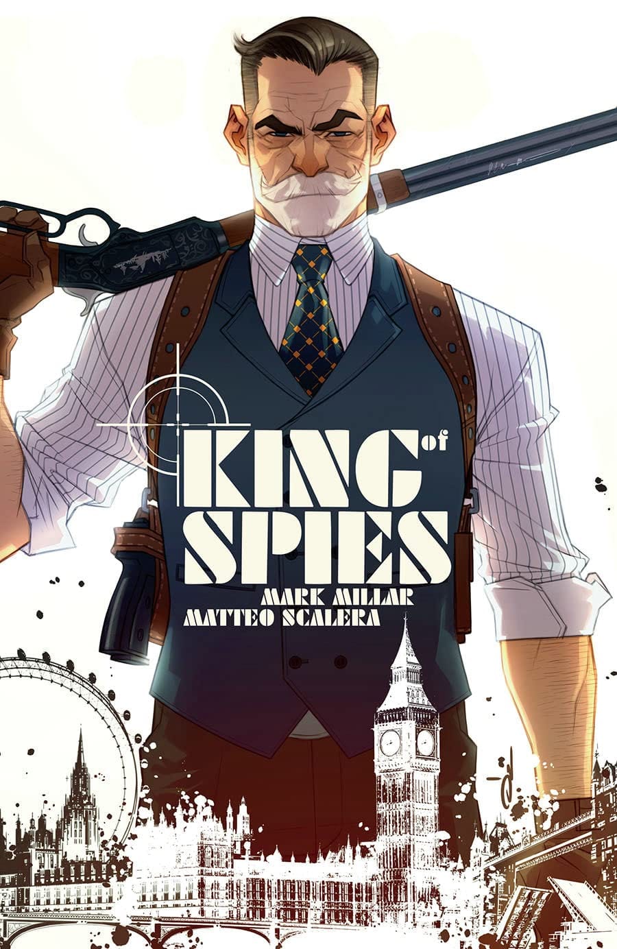 King of Spies Vol. 1 TP - Third Eye