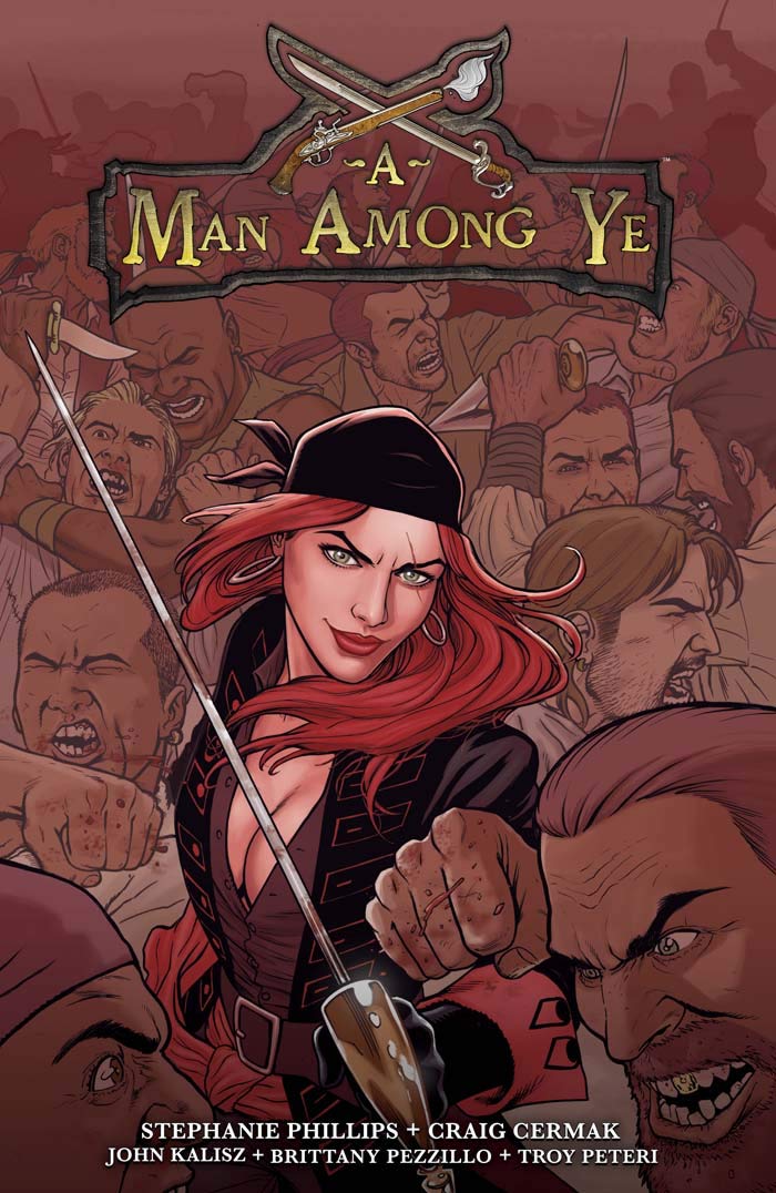 A Man Among Ye Vol. 1 TP - Third Eye