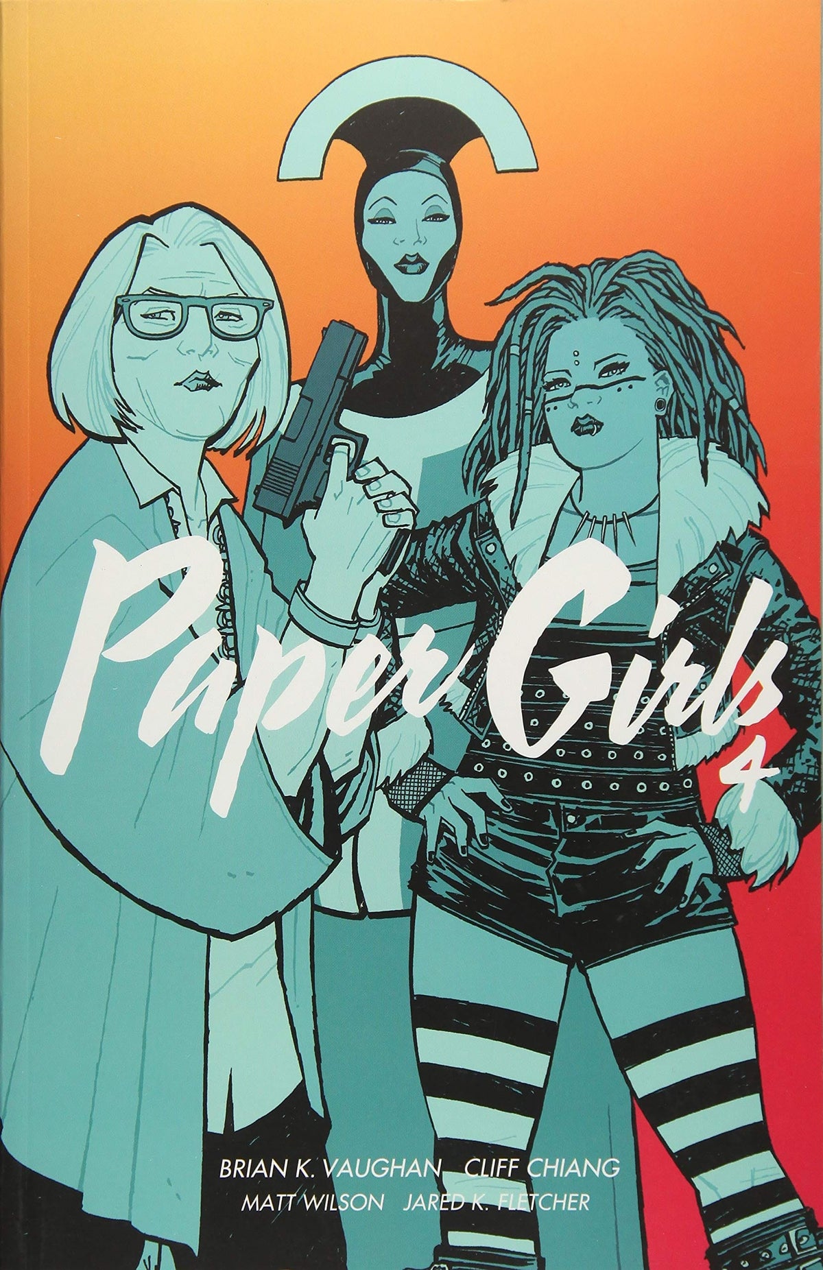 IMAGE COMICS Graphic Novel Paper Girls TP Vol 04 9781534305106 FEB180663