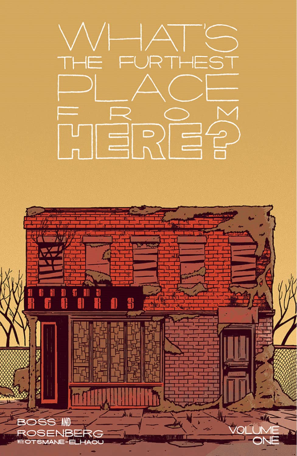IMAGE COMICS Graphic Novel Whats The Furthest Place From Here TP Vol 01 9781534322288 MAR220125