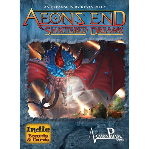 Indie Boards & Cards Board Games > Large Box Games > Expansions Aeon's End: Shattered Dreams Expansion 810017900039 IBC AESD01