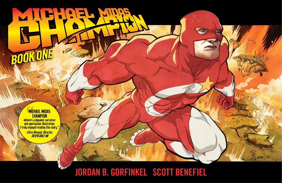 INKLIT Graphic Novel Michael Midas Champion Book One 9780425280782 JUN151391