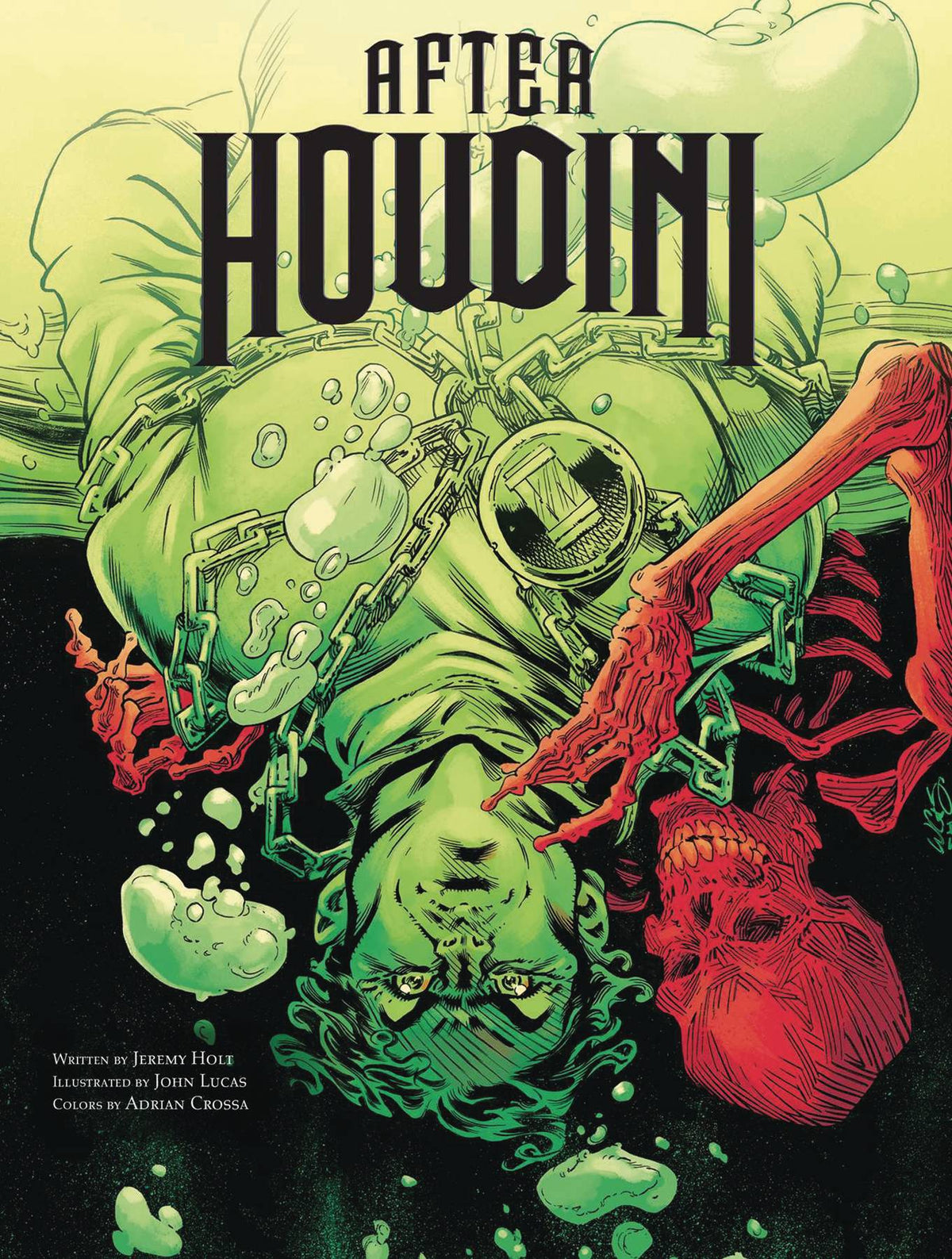 INSIGHT COMICS Graphic Novel After Houdini GN Vol 01 9781608878550 AUG182027