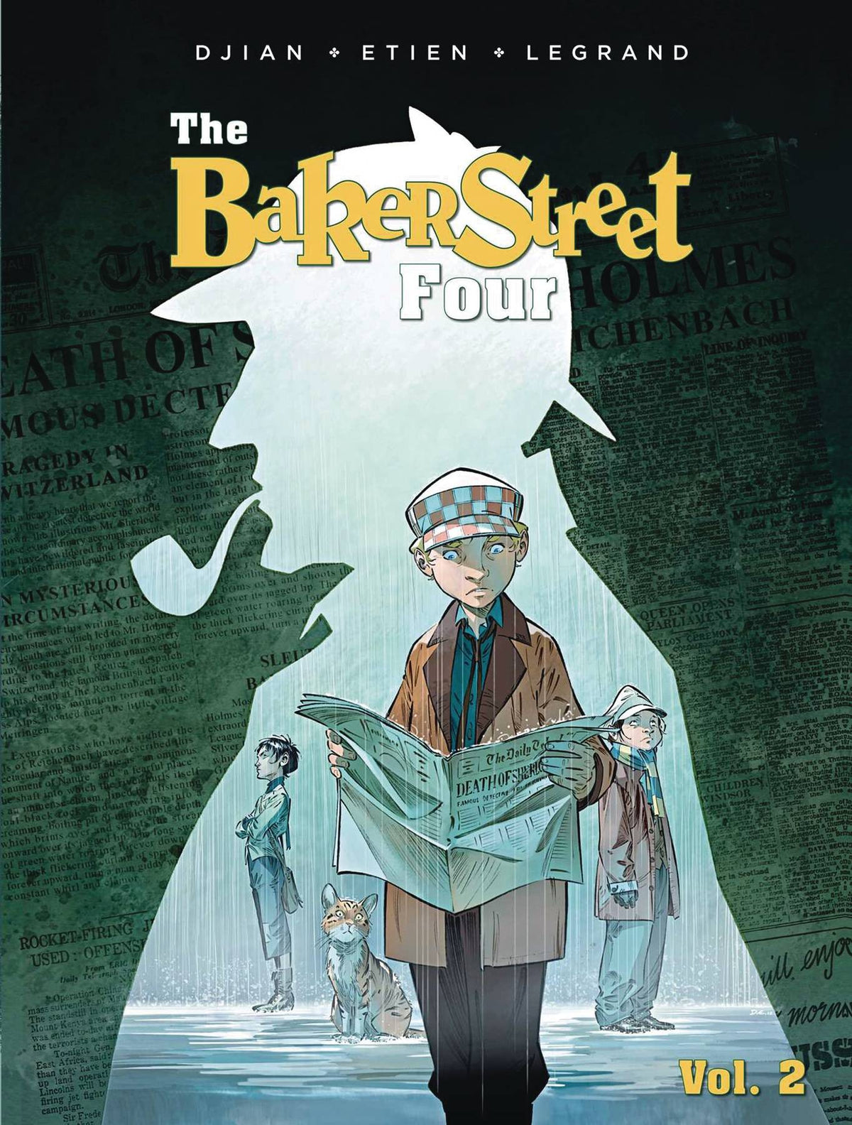 INSIGHT COMICS Graphic Novel Baker Street Four GN Vol 02 9781683830191 JUN171732