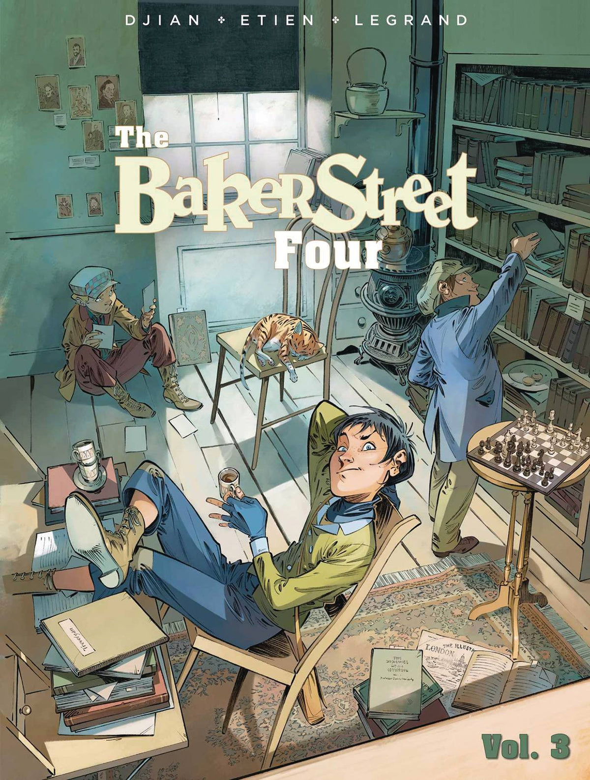 INSIGHT COMICS Graphic Novel Baker Street Four GN Vol 03 9781683831068 AUG171800
