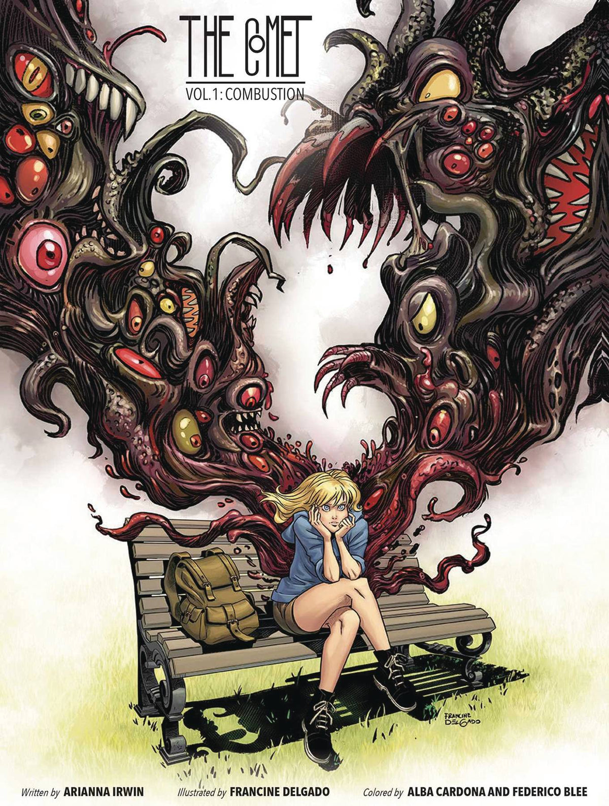 INSIGHT COMICS Graphic Novel Comet GN Vol 01 Combustion 9781683831709 AUG182028