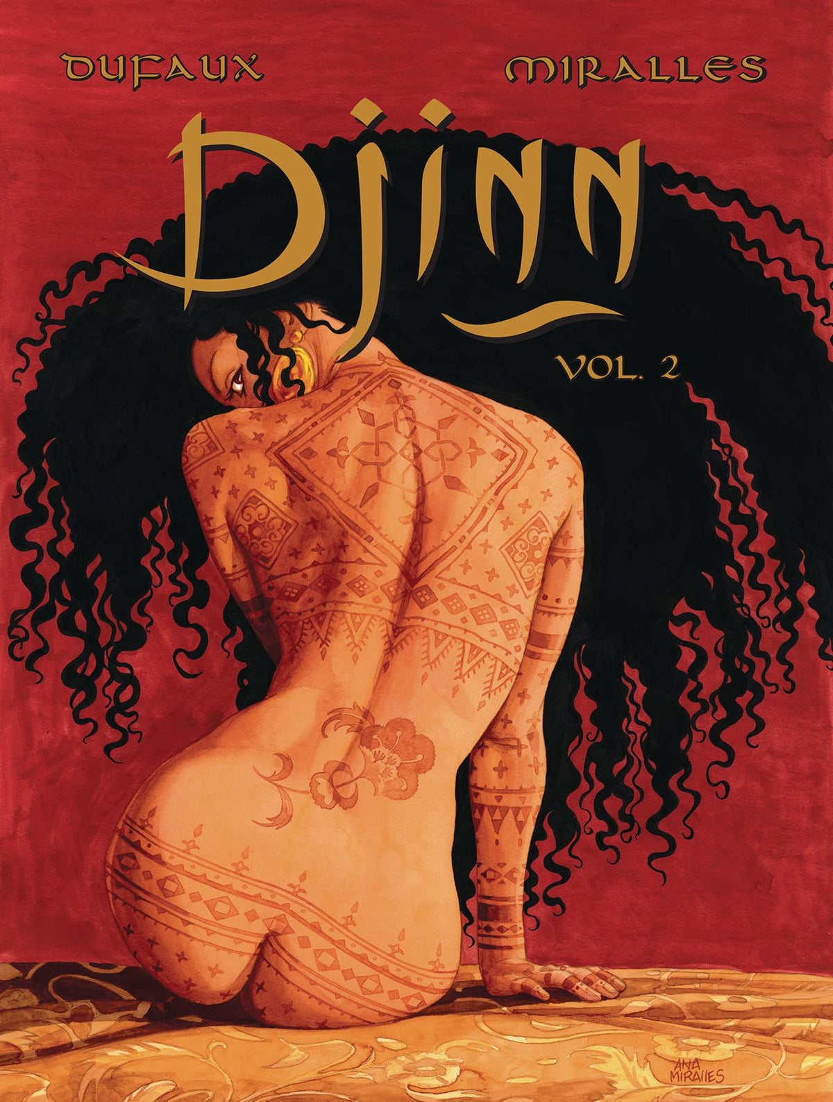 INSIGHT COMICS Graphic Novel Djinn GN Vol 02 9781683837206 APR191789