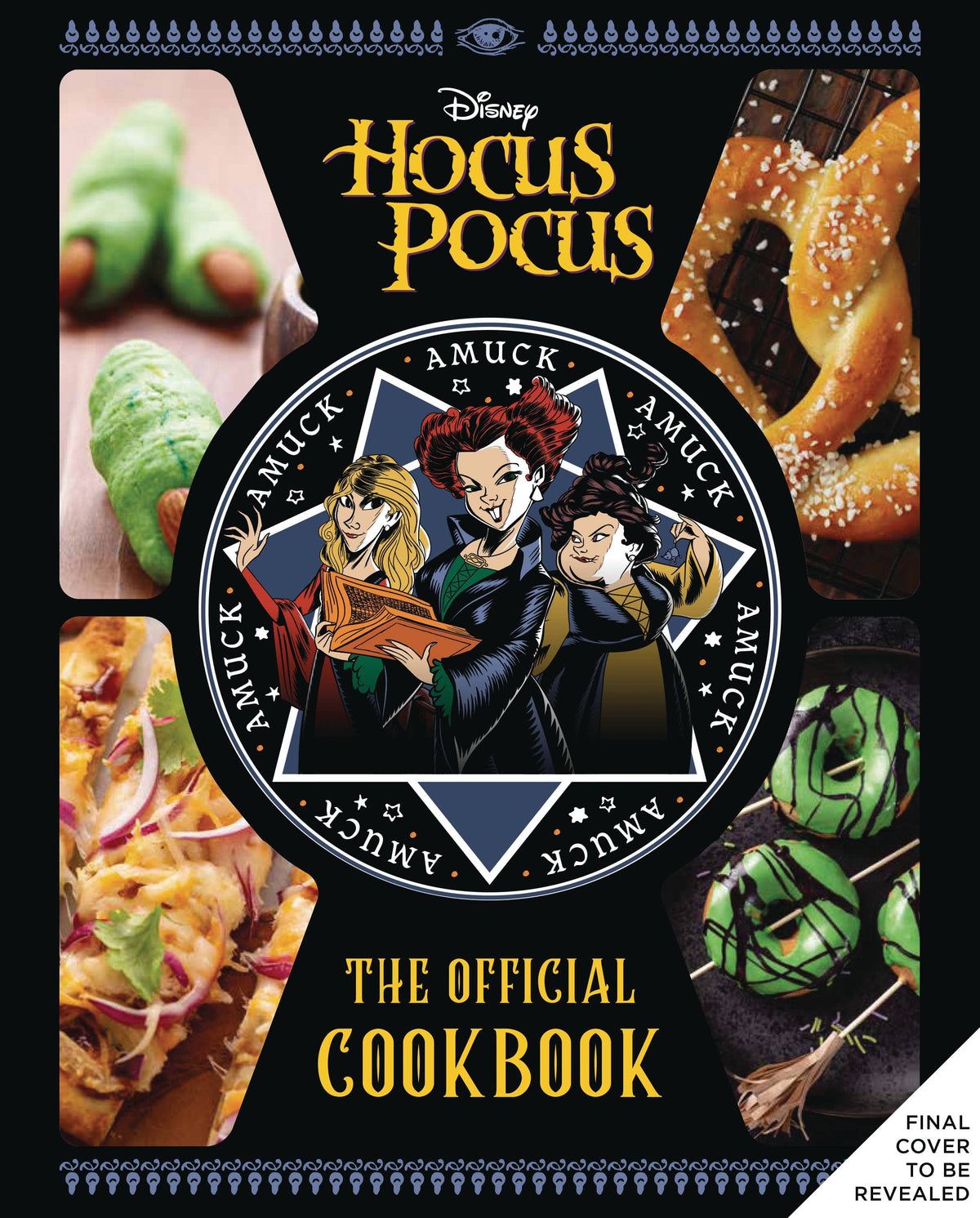 Insight Editions Books HOCUS POCUS OFFICIAL COOKBOOK 9781647229436 MAY231855