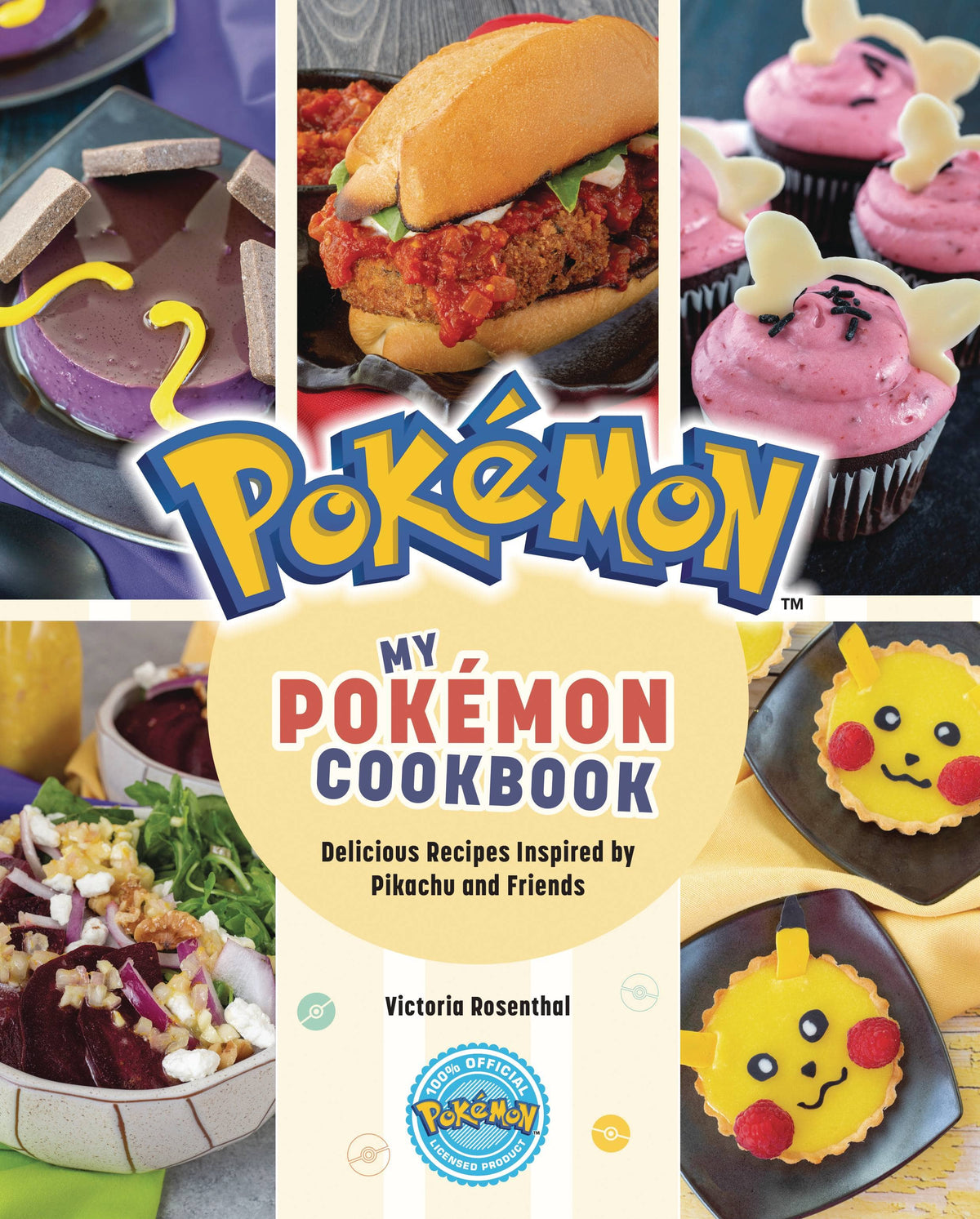 Insight Editions Books MY POKEMON COOKBOOK RECIPES INSPIRED BY PIKACHU 9781647226626 AUG221586