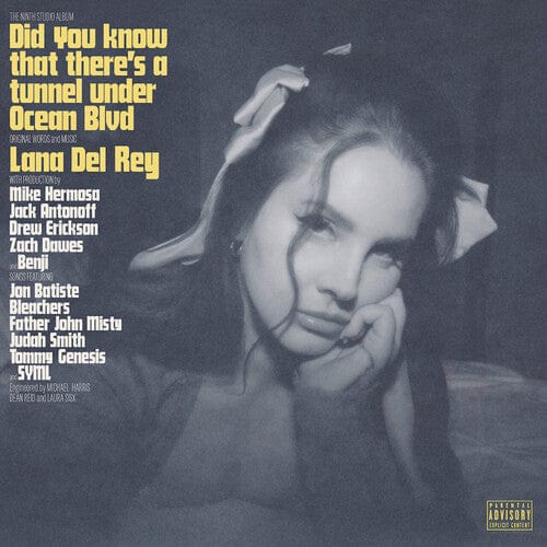 Interscope Records Music > Vinyl Records Lana Del Rey - Did You Know That There's A Tunnel Under Ocean Blvd 602448591913 ISC4859191.1