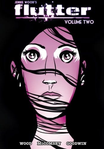 INVADER COMICS Graphic Novel Flutter GN Vol 02 9780692510551 SEP161910