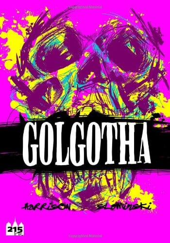 INVADER COMICS Graphic Novel Golgotha GN (MR) 9781484075982 APR131260