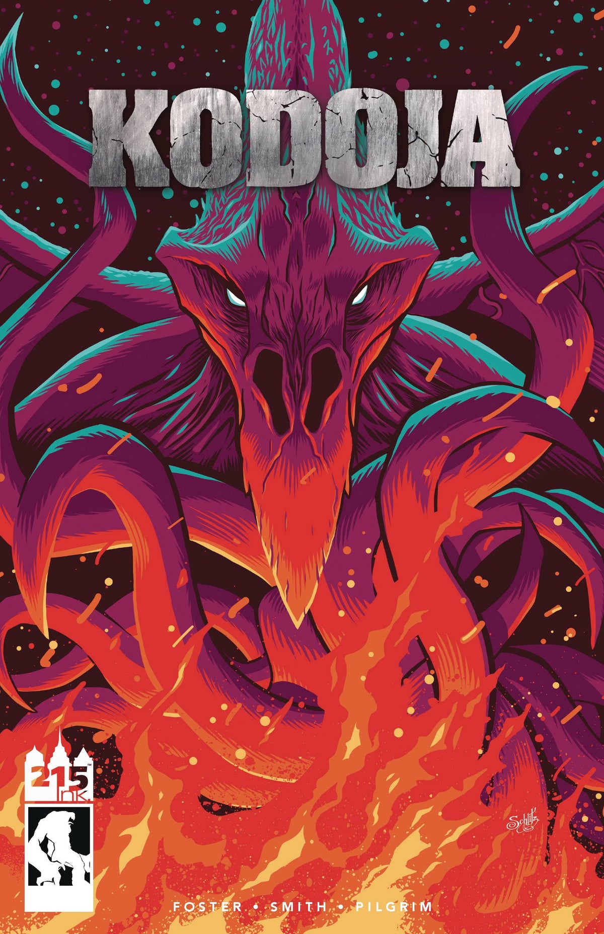 INVADER COMICS Graphic Novel Kodoja TP Vol 03 9781636259659 JUN211875