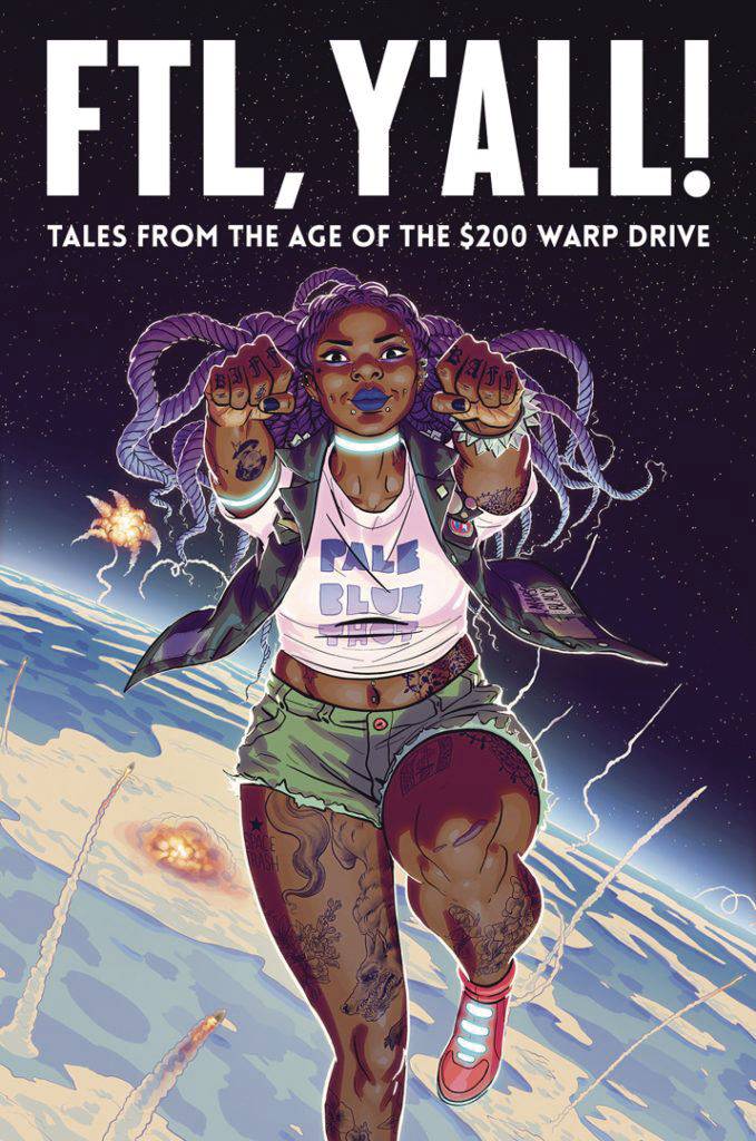 IRON CIRCUS COMICS Graphic Novel Ftl Yall GN 9781945820205 JUN181841